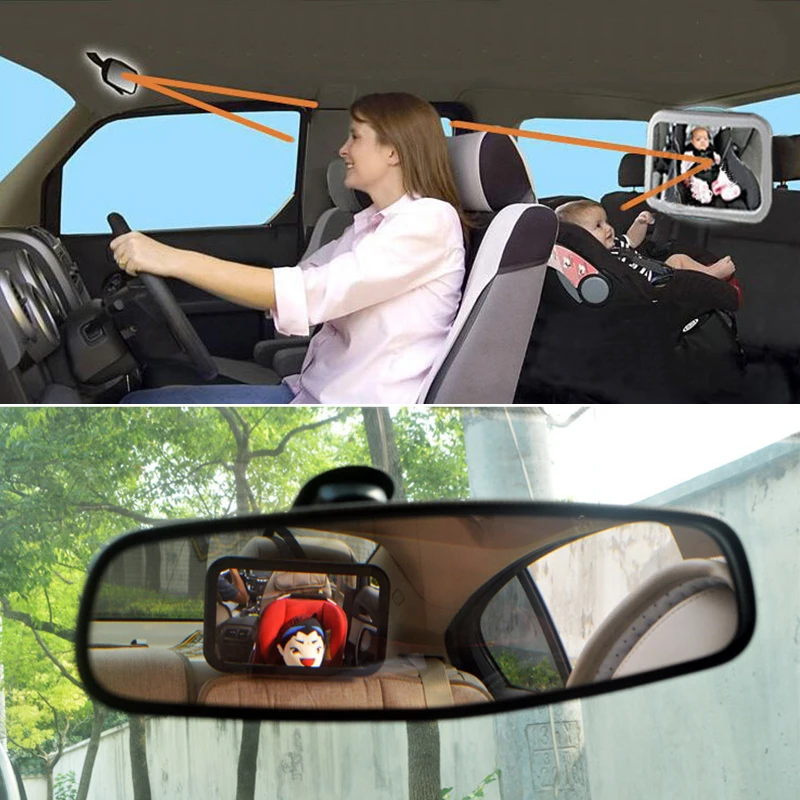 Miroir voiture bébé