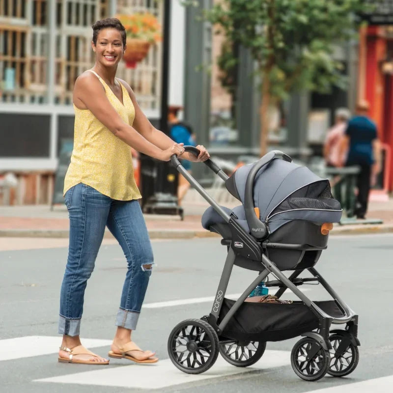 poussette avec siège auto | Corso