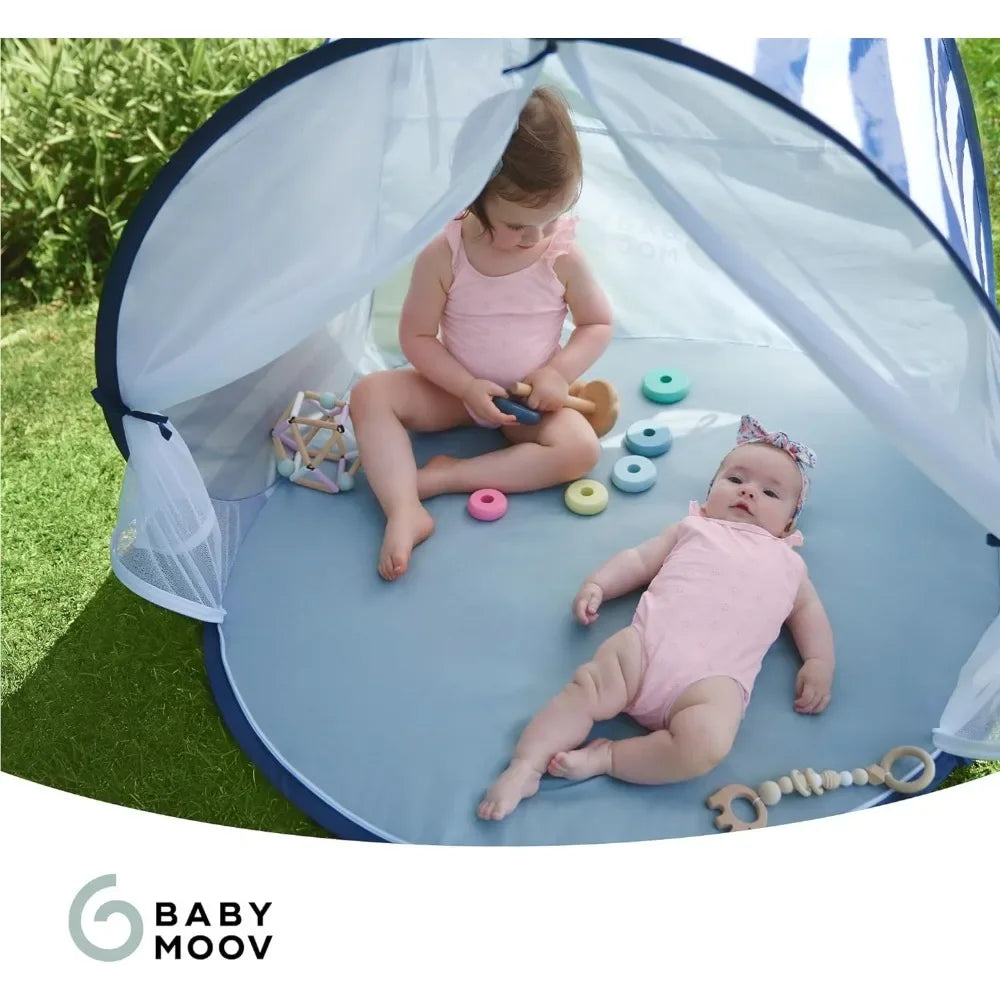 tente anti uv pour bebe - Tente de jeu pop-up et pare-soleil