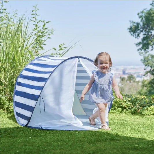 tente anti uv pour bebe - Tente de jeu pop-up et pare-soleil