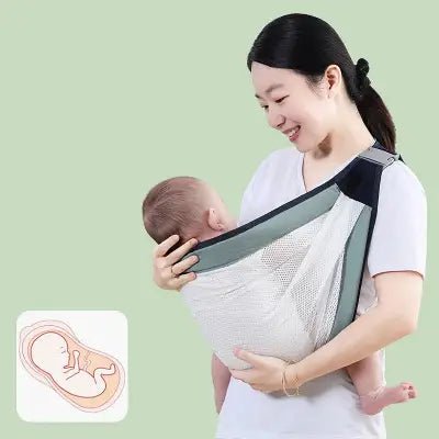 BabyCarrier™ - Vert avocat - Mon Espace Bébé