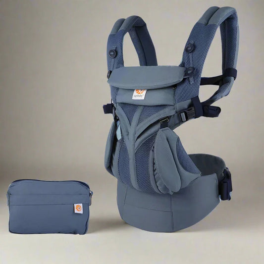 BreathBabyBag™ - Bleu Marine - Mon Espace Bébé