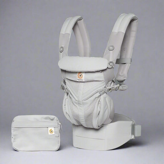 BreathBabyBag™ - Gris - Mon Espace Bébé