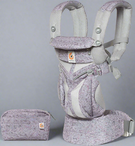 BreathBabyBag™ - Mauve Lavande - Mon Espace Bébé