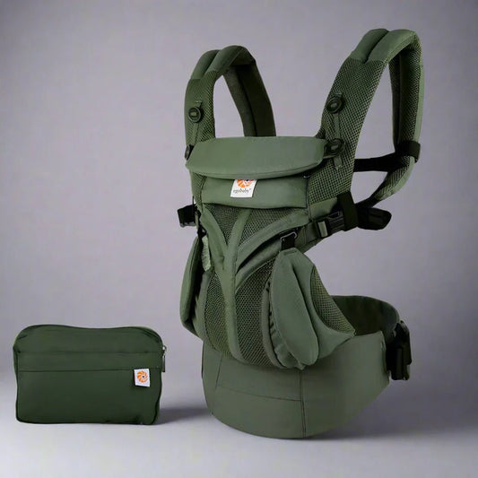 BreathBabyBag™ - Vert Olive - Mon Espace Bébé