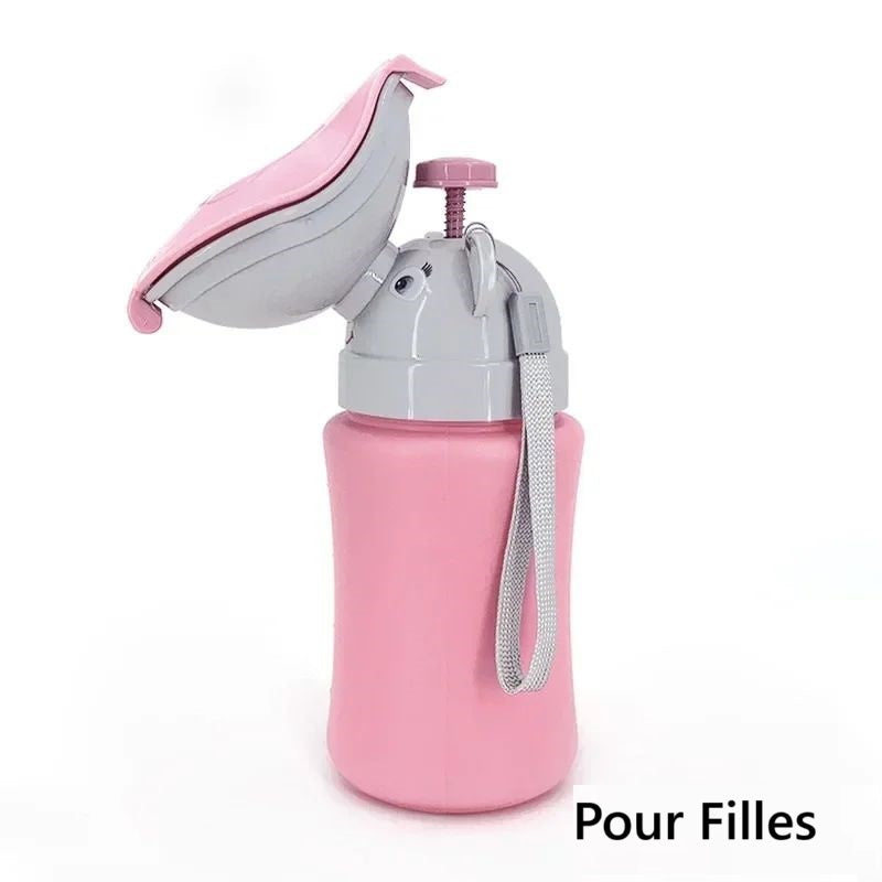 Urinoir portable pour enfant - ergonomique