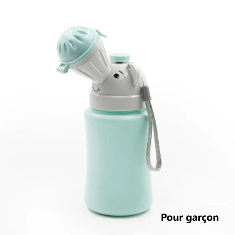 Urinoir portable pour enfant - ergonomique